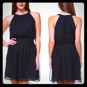🔳 BLACK SLEEVELESS DRESS SIZE SMALL NWT🔳SALE